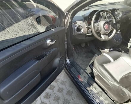 Сірий Фіат 500, об'ємом двигуна 0 л та пробігом 65 тис. км за 8200 $, фото 9 на Automoto.ua