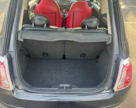 Сірий Фіат 500, об'ємом двигуна 1.4 л та пробігом 79 тис. км за 5500 $, фото 9 на Automoto.ua