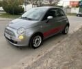 Серый Фиат 500, объемом двигателя 1.4 л и пробегом 102 тыс. км за 8000 $, фото 5 на Automoto.ua