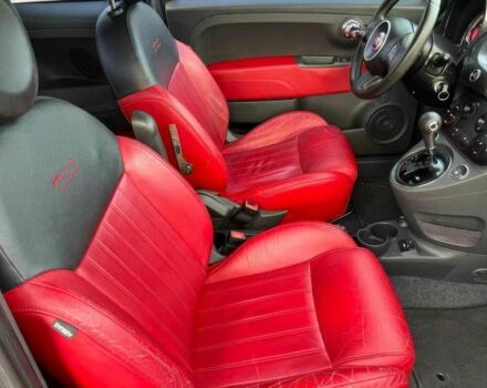 Сірий Фіат 500, об'ємом двигуна 1.4 л та пробігом 140 тис. км за 5500 $, фото 6 на Automoto.ua