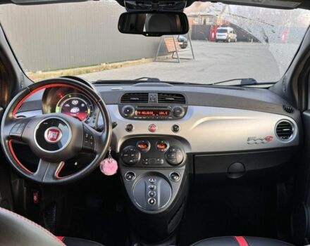 Серый Фиат 500, объемом двигателя 0 л и пробегом 131 тыс. км за 5499 $, фото 6 на Automoto.ua