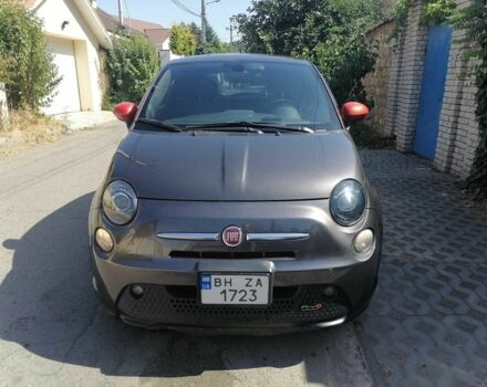 Сірий Фіат 500, об'ємом двигуна 0 л та пробігом 65 тис. км за 8200 $, фото 1 на Automoto.ua