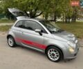 Серый Фиат 500, объемом двигателя 1.4 л и пробегом 102 тыс. км за 8000 $, фото 1 на Automoto.ua
