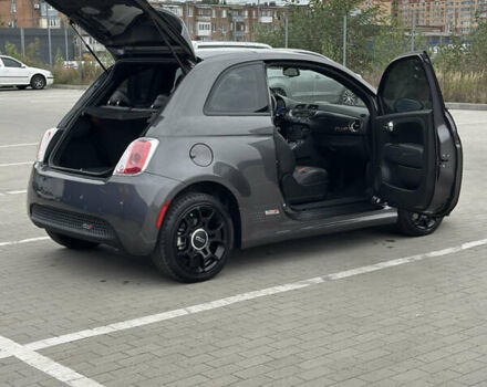 Серый Фиат 500, объемом двигателя 0 л и пробегом 22 тыс. км за 8500 $, фото 38 на Automoto.ua
