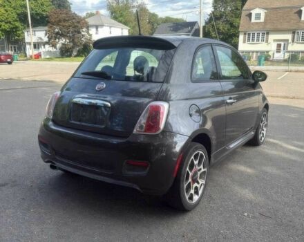 Сірий Фіат 500, об'ємом двигуна 1.4 л та пробігом 73 тис. км за 3000 $, фото 4 на Automoto.ua