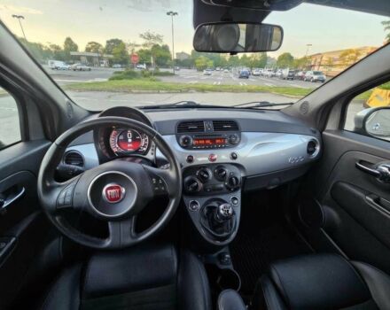 Сірий Фіат 500, об'ємом двигуна 1.4 л та пробігом 144 тис. км за 6800 $, фото 7 на Automoto.ua
