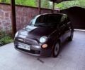 Серый Фиат 500, объемом двигателя 1.4 л и пробегом 72 тыс. км за 9900 $, фото 1 на Automoto.ua