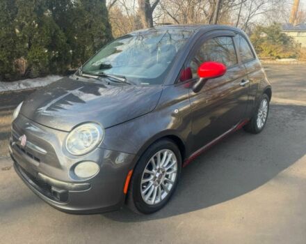 Сірий Фіат 500, об'ємом двигуна 1.4 л та пробігом 79 тис. км за 5500 $, фото 2 на Automoto.ua