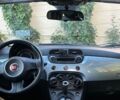 Серый Фиат 500, объемом двигателя 1.4 л и пробегом 94 тыс. км за 7700 $, фото 5 на Automoto.ua