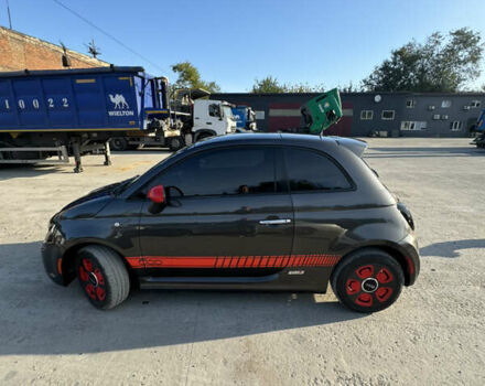 Серый Фиат 500, объемом двигателя 0 л и пробегом 65 тыс. км за 7700 $, фото 5 на Automoto.ua