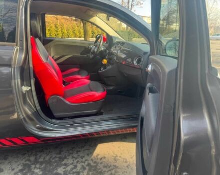 Сірий Фіат 500, об'ємом двигуна 1.4 л та пробігом 131 тис. км за 8300 $, фото 9 на Automoto.ua