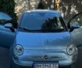 Серый Фиат 500, объемом двигателя 1.4 л и пробегом 94 тыс. км за 7700 $, фото 1 на Automoto.ua
