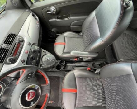 Серый Фиат 500, объемом двигателя 0 л и пробегом 74 тыс. км за 8000 $, фото 5 на Automoto.ua