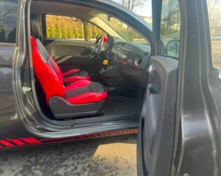 Сірий Фіат 500, об'ємом двигуна 1.4 л та пробігом 79 тис. км за 5500 $, фото 6 на Automoto.ua