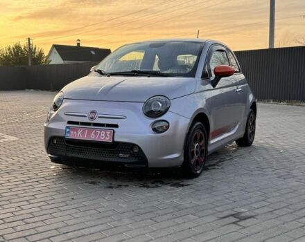 Серый Фиат 500, объемом двигателя 0 л и пробегом 131 тыс. км за 5999 $, фото 1 на Automoto.ua