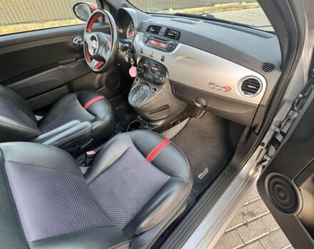 Серый Фиат 500, объемом двигателя 0 л и пробегом 131 тыс. км за 5999 $, фото 7 на Automoto.ua