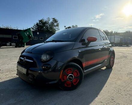 Серый Фиат 500, объемом двигателя 0 л и пробегом 65 тыс. км за 7700 $, фото 8 на Automoto.ua