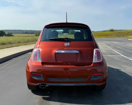 Сірий Фіат 500, об'ємом двигуна 2 л та пробігом 78 тис. км за 4900 $, фото 4 на Automoto.ua