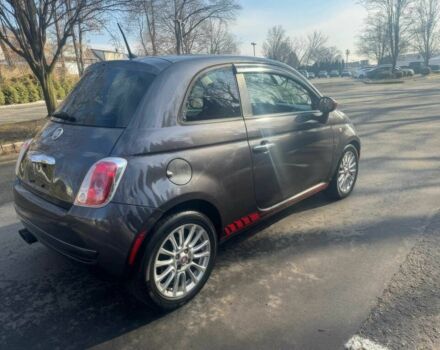 Сірий Фіат 500, об'ємом двигуна 1.4 л та пробігом 79 тис. км за 5500 $, фото 4 на Automoto.ua