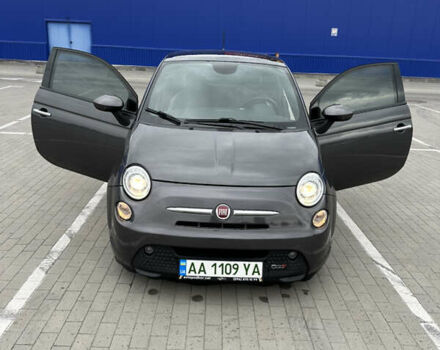 Серый Фиат 500, объемом двигателя 0 л и пробегом 22 тыс. км за 8500 $, фото 1 на Automoto.ua