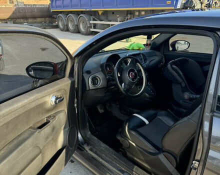 Серый Фиат 500, объемом двигателя 0 л и пробегом 65 тыс. км за 7700 $, фото 9 на Automoto.ua