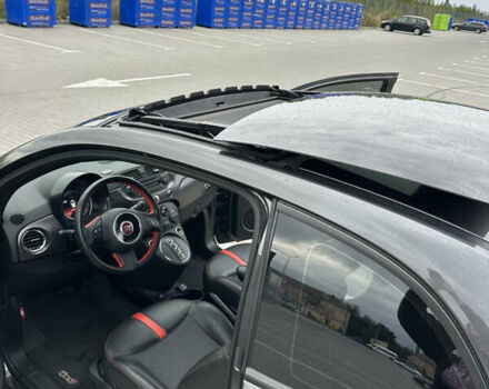 Серый Фиат 500, объемом двигателя 0 л и пробегом 22 тыс. км за 8500 $, фото 13 на Automoto.ua