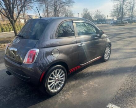 Сірий Фіат 500, об'ємом двигуна 1.4 л та пробігом 131 тис. км за 8300 $, фото 3 на Automoto.ua