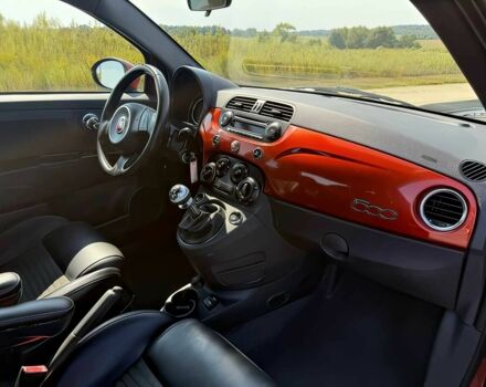 Сірий Фіат 500, об'ємом двигуна 2 л та пробігом 78 тис. км за 4900 $, фото 10 на Automoto.ua