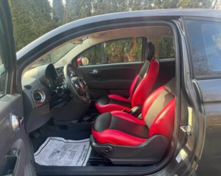 Сірий Фіат 500, об'ємом двигуна 1.4 л та пробігом 131 тис. км за 8300 $, фото 8 на Automoto.ua