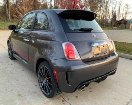 Сірий Фіат 500, об'ємом двигуна 1.4 л та пробігом 99 тис. км за 5500 $, фото 4 на Automoto.ua