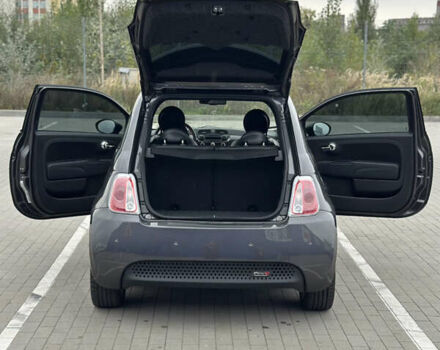 Серый Фиат 500, объемом двигателя 0 л и пробегом 22 тыс. км за 8500 $, фото 35 на Automoto.ua