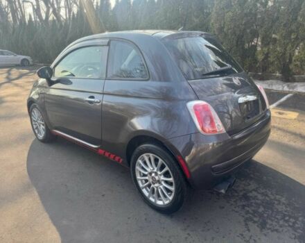 Сірий Фіат 500, об'ємом двигуна 1.4 л та пробігом 79 тис. км за 5500 $, фото 3 на Automoto.ua