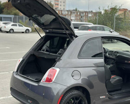 Серый Фиат 500, объемом двигателя 0 л и пробегом 22 тыс. км за 8500 $, фото 37 на Automoto.ua