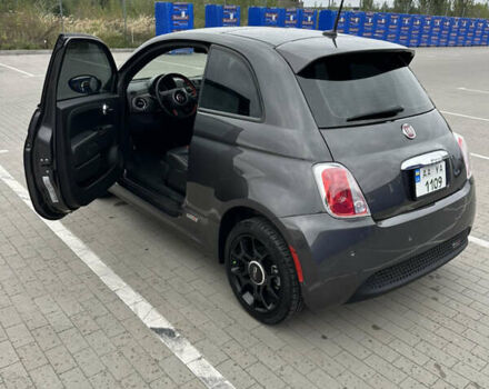 Серый Фиат 500, объемом двигателя 0 л и пробегом 22 тыс. км за 8500 $, фото 5 на Automoto.ua