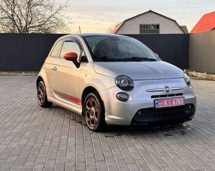 Серый Фиат 500, объемом двигателя 0 л и пробегом 131 тыс. км за 5999 $, фото 4 на Automoto.ua
