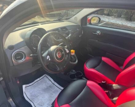 Сірий Фіат 500, об'ємом двигуна 1.4 л та пробігом 79 тис. км за 5500 $, фото 5 на Automoto.ua
