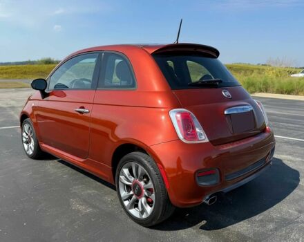 Сірий Фіат 500, об'ємом двигуна 2 л та пробігом 78 тис. км за 4900 $, фото 5 на Automoto.ua