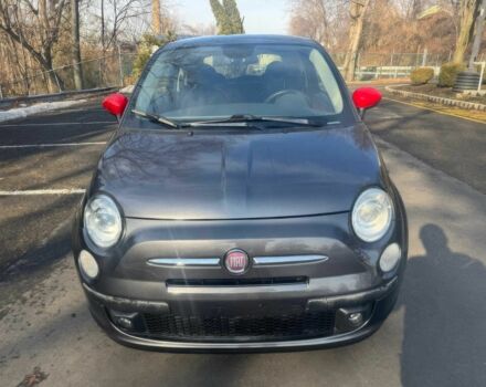 Сірий Фіат 500, об'ємом двигуна 1.4 л та пробігом 131 тис. км за 8300 $, фото 1 на Automoto.ua
