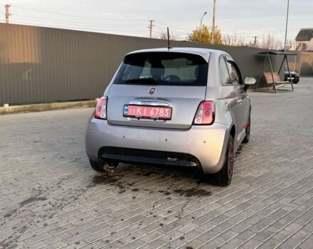 Серый Фиат 500, объемом двигателя 0 л и пробегом 131 тыс. км за 5999 $, фото 3 на Automoto.ua
