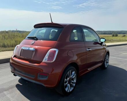 Сірий Фіат 500, об'ємом двигуна 2 л та пробігом 78 тис. км за 4900 $, фото 3 на Automoto.ua