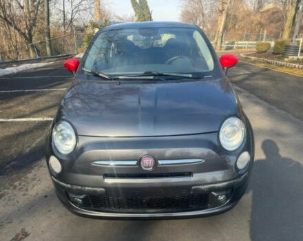Сірий Фіат 500, об'ємом двигуна 1.4 л та пробігом 79 тис. км за 5500 $, фото 1 на Automoto.ua