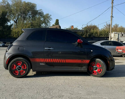 Серый Фиат 500, объемом двигателя 0 л и пробегом 65 тыс. км за 7700 $, фото 2 на Automoto.ua