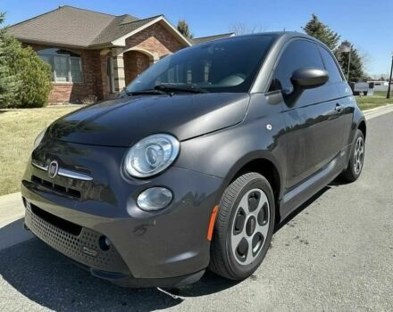 Серый Фиат 500, объемом двигателя 0 л и пробегом 73 тыс. км за 4500 $, фото 2 на Automoto.ua