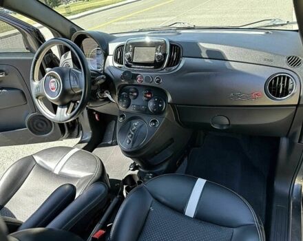 Фиат 500 2016 в Житомире на Automoto.ua Серый Фиат 500, объемом двигателя 0 л и пробегом 77 тыс. км за 9000 $, фото 10 на Automoto.ua