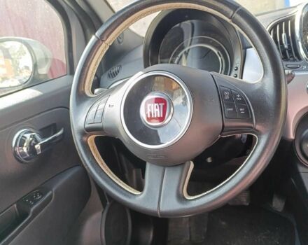 Серый Фиат 500, объемом двигателя 0 л и пробегом 124 тыс. км за 8600 $, фото 5 на Automoto.ua