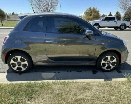 Серый Фиат 500, объемом двигателя 0 л и пробегом 75 тыс. км за 3100 $, фото 3 на Automoto.ua