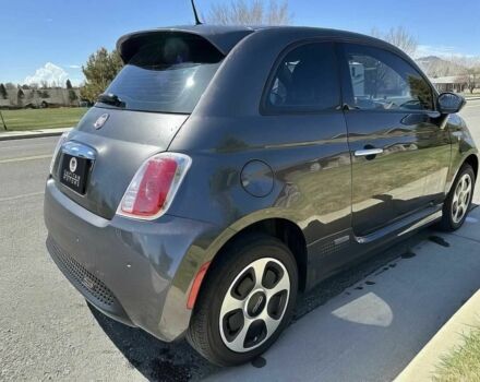 Серый Фиат 500, объемом двигателя 0 л и пробегом 78 тыс. км за 1600 $, фото 5 на Automoto.ua