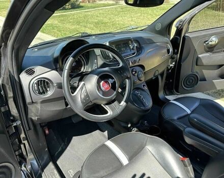 Фиат 500 2016 в Житомире на Automoto.ua Серый Фиат 500, объемом двигателя 0 л и пробегом 77 тыс. км за 9000 $, фото 7 на Automoto.ua