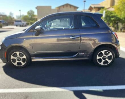 Сірий Фіат 500, об'ємом двигуна 0 л та пробігом 74 тис. км за 7800 $, фото 4 на Automoto.ua