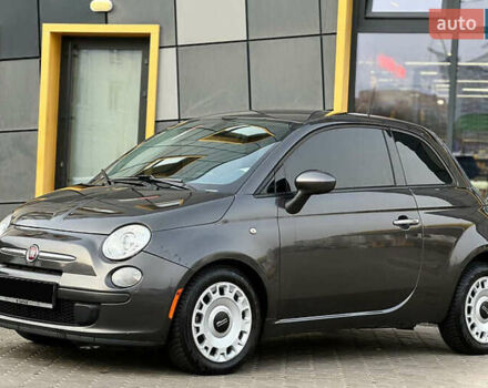 Серый Фиат 500, объемом двигателя 1.37 л и пробегом 87 тыс. км за 8000 $, фото 1 на Automoto.ua